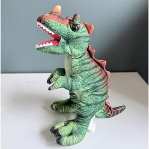 Retired HEARTH SONG Dinosaur TYRANNOSAUR Rex Large Plush Stuffed Animal‎ T63